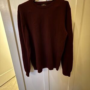 Men's Maroon Sweater
